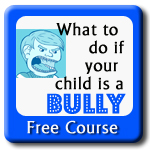 What to do if your child is a bully