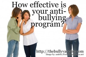 How effective is your anti-bullying program