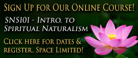 Introduction to Spiritual Naturalism