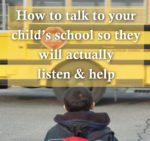 Book - How to talk to your child's school about bullying so they will actually listen and help